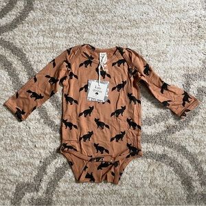 Long sleeve onesie